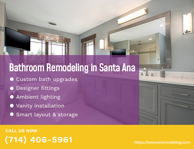 Bathroom Remodeling in Santa Ana
