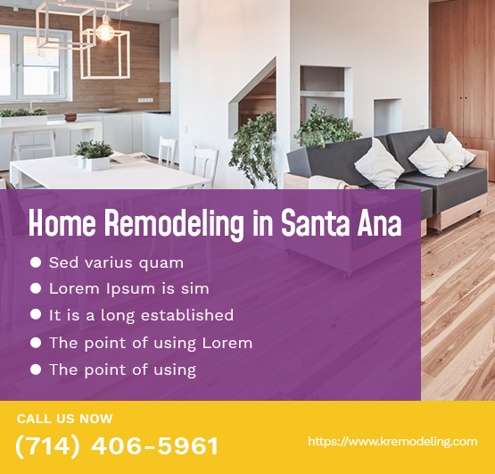 Home Remodeling in Santa Ana
