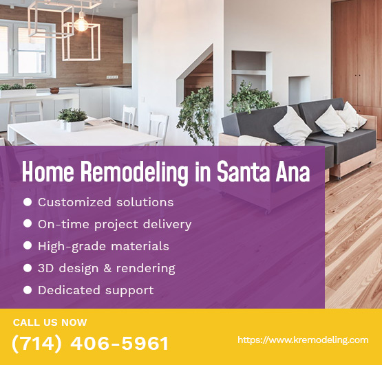 Home Remodeling in Santa Ana