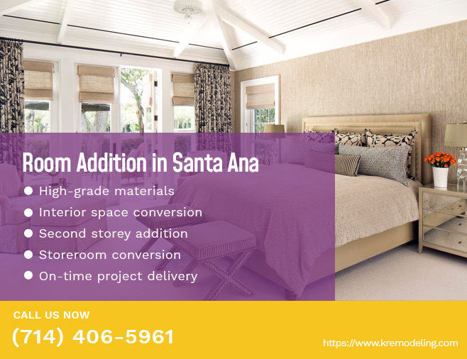Room Addition in Santa Ana