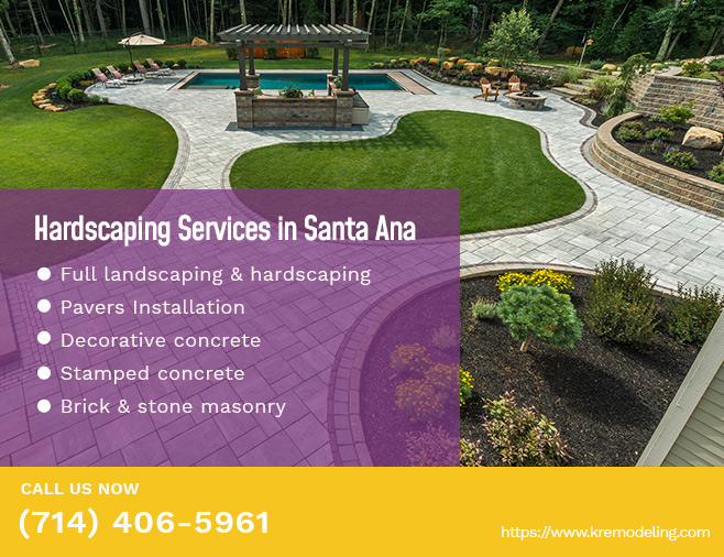 Hardscaping Services in Santa Ana