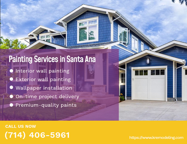 Painting Services in Santa Ana