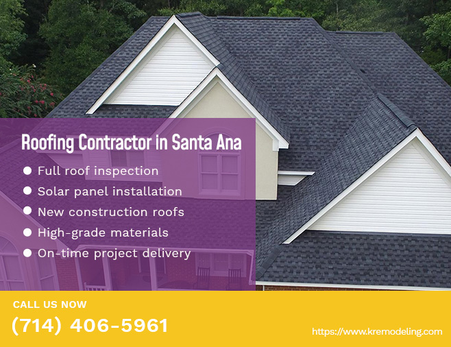 Roofing Contractor in Santa Ana