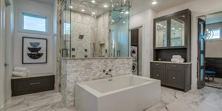 Remodeling Your Bathroom with the Help of K Remodeling